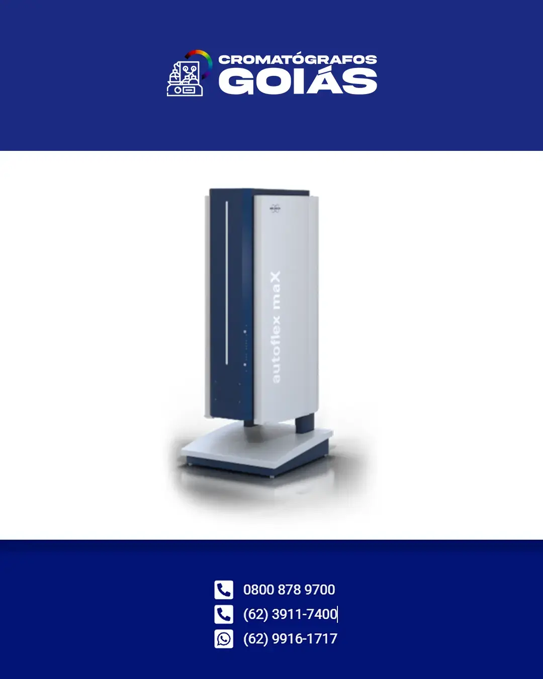 ASSISTÊNCIA MALD TOF BRUKER BRASIL