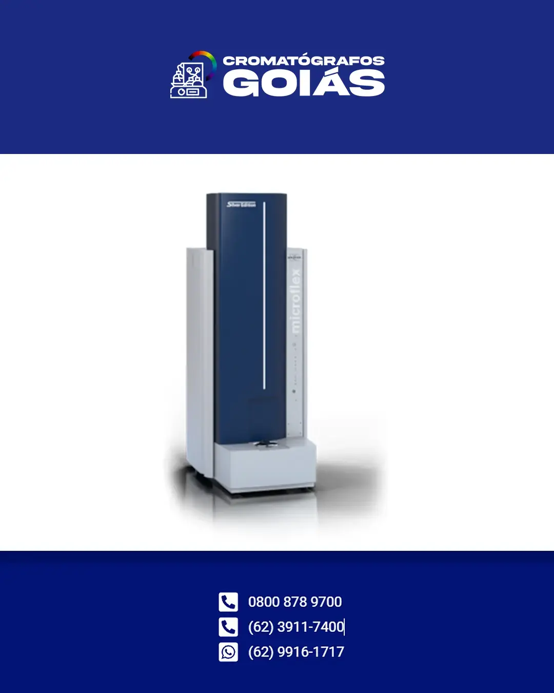 ASSISTÊNCIA MALD TOF MICROFLEX BRUKER NO BRASIL